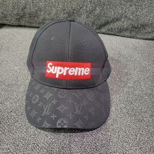 Supreme logo baseball adjustable cap